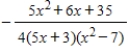 <strong>Find if </strong> A) B) C) D) E)
