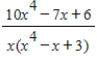 <strong>Find if </strong> A) B) C) D) E)