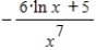 <strong>Find . </strong> A) B) C) D) E)
