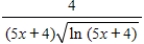 <strong>Find . </strong> A) B) C) D) E)