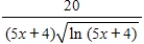 <strong>Find . </strong> A) B) C) D) E)