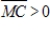 <strong>Suppose that the total cost (in dollars) for a product is given by , where x is the number of units produced. Total cost functions always increase because producing more items costs more. What then must be true of the marginal cost function ? </strong> A) B) C) D) E)