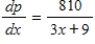 <strong>Suppose that the supply of x units of a product at price p dollars per unit is given by . Find the rate of change of supply price with respect to the number of units supplied. </strong> A) B) C) D) E)
