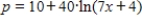 Suppose that the supply of x units of a product at price p dollars per unit is given by . Approximate the price increase associated with the number of units supplied changing from 32 to 33. Round your answer to the nearest cent. 