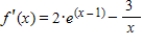 <strong>Find the derivative of the following function. </strong> A) B) C) D) E)