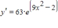 <strong>Find the derivative of the following function. </strong> A) B) C) D) E)