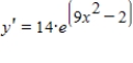 <strong>Find the derivative of the following function. </strong> A) B) C) D) E)