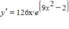<strong>Find the derivative of the following function. </strong> A) B) C) D) E)