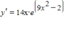 <strong>Find the derivative of the following function. </strong> A) B) C) D) E)