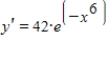<strong>Find the derivative of the following function. </strong> A) B) C) D) E)