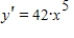 <strong>Find the derivative of the following function. </strong> A) B) C) D) E)