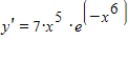 <strong>Find the derivative of the following function. </strong> A) B) C) D) E)