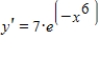 <strong>Find the derivative of the following function. </strong> A) B) C) D) E)