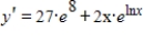 <strong>Find the derivative of the following function. </strong> A) B) C) D) E)