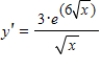 <strong>Find the derivative of the following function. </strong> A) B) C) D) E)