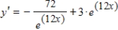 <strong>Find the derivative of the following function. </strong> A) B) C) D) E)