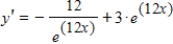 <strong>Find the derivative of the following function. </strong> A) B) C) D) E)