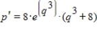 <strong>Find the derivative of the following function. </strong> A) B) C) D) E)