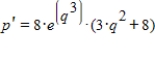 <strong>Find the derivative of the following function. </strong> A) B) C) D) E)