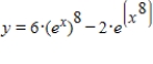 <strong>Find the derivative of the following function. </strong> A) B) C) D) E)