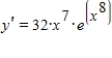 <strong>Find the derivative of the following function. </strong> A) B) C) D) E)