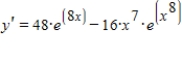 <strong>Find the derivative of the following function. </strong> A) B) C) D) E)