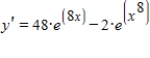 <strong>Find the derivative of the following function. </strong> A) B) C) D) E)