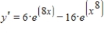 <strong>Find the derivative of the following function. </strong> A) B) C) D) E)