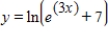 <strong>Find the derivative of the following function. </strong> A) B) C) D) E)