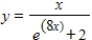 <strong>Find the derivative of the following function. </strong> A) B) C) D) E)