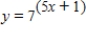 <strong>Find the derivative of the following function. </strong> A) B) C) D) E)