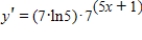 <strong>Find the derivative of the following function. </strong> A) B) C) D) E)