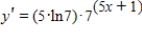 <strong>Find the derivative of the following function. </strong> A) B) C) D) E)