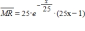 <strong>Suppose that the revenue in dollars from the sale of x units of a product is given by . Find the marginal revenue function. </strong> A) B) C) D) E)
