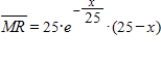 <strong>Suppose that the revenue in dollars from the sale of x units of a product is given by . Find the marginal revenue function. </strong> A) B) C) D) E)