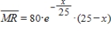 <strong>Suppose that the revenue in dollars from the sale of x units of a product is given by . Find the marginal revenue function. </strong> A) B) C) D) E)