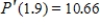 <strong>Medical research has shown that between heartbeats, the pressure in the aorta of a normal adult is a function of time in seconds and can be modeled by the equation Use the derivative to find the rate at which the pressure is changing after 1.9 seconds. Round your answer to two decimal places. </strong> A) B) C) D) E)