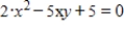 <strong>Find dy/dx at the given point without first solving for y. Round your answer to two decimal places. at </strong> A) -0.80 B) -0.30 C) 1.45 D) 0.15 E) 0.45