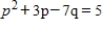 <strong>Find dp/dq for the following equation: . </strong> A) B) C) D) E)