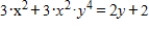 <strong>Find dy/dx for the following equation: . </strong> A) B) C) D) E)