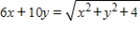 <strong>Find dy/dx for the following equation: . </strong> A) B) C) D) E)