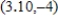 <strong>For the given equation, find the slope of the tangent to the curve at the point . Round your answer to two decimal places. </strong> A) -7.10 B) 7.10 C) -1.10 D) -2.00 E) undefined