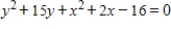 <strong>For the given equation, find the slope of the tangent to the curve at the point . Round your answer to two decimal places. </strong> A) -0.94 B) -1.06 C) -0.27 D) 0.00 E) undefined