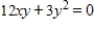 Write the equation of the line tangent to the curve at the point . 