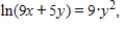 <strong>If find y'.</strong> A) B) C) D) E)
