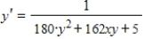 <strong>If find y'.</strong> A) B) C) D) E)