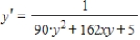 <strong>If find y'.</strong> A) B) C) D) E)