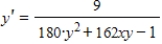 <strong>If find y'.</strong> A) B) C) D) E)