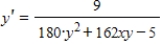<strong>If find y'.</strong> A) B) C) D) E)
