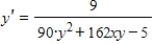 <strong>If find y'.</strong> A) B) C) D) E)